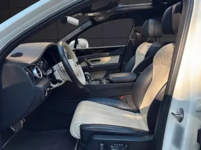 Gebraucht Bentley Bentayga Mulliner 608 PS (447 kW) 2019 Weiß SUV