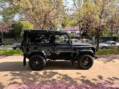 gebraucht Land Rover Defender 90 1.Hd Klima/Winter/Scheckheft TOP!!!