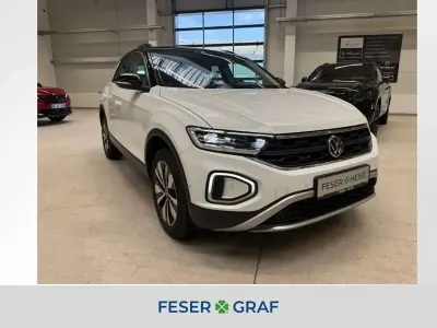 Usata VW T-Roc Life 150 CV (110 kW) 2025 Bianco SUV