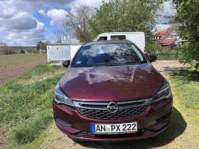 Usata Opel Astra Edition 110 CV (80 kW) 2017 Berlina