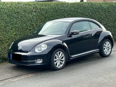 Brugt VW Beetle Design 105 HK (77 kW) 2011 Sort Hatchback