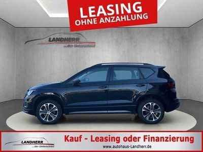 Gebraucht Seat Ateca FR 150 PS (110 kW) 2025 Schwarz SUV