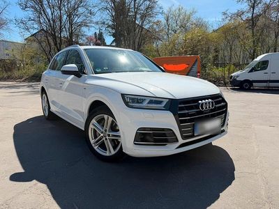 Brugt Audi Q5 Sport 376 HK (276 kW) 2020 Hvid SUV