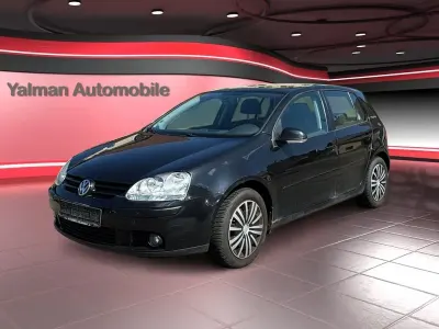 Gebraucht VW Golf V 105 PS (77 kW) 2007 Schwarz Limousine