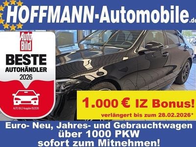Gebraucht Mercedes C200 AMG 163 PS (119 kW) 2024 Obsidianschwarzmet. (metallic) Limousine