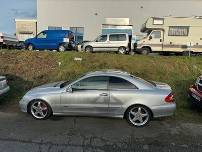 gebraucht Mercedes CLK270 cdi