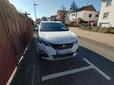 Gebraucht Peugeot 3008 Allure 177 PS (130 kW) 2018 Weiß SUV