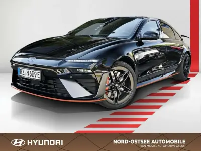 Gebraucht Hyundai Ioniq 6 447 kW (609 PS) 2026 Abyss black Limousine