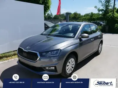Neu Skoda Fabia Selection 95 PS (69 kW) 2026 Graphite grau metallic Kleinwagen