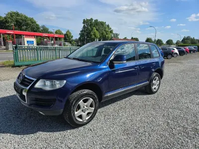 Gebraucht VW Touareg R 174 PS (127 kW) 2007 Blau SUV