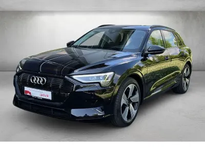 Używany Audi e-tron Advanced Plus 300 kW (408 KM) 2023 Czarny SUV