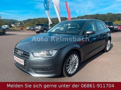 Grau Gebraucht 2014 Audi A3 Sport Limousine | 11.990 € (Fairer Preis)