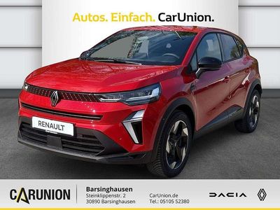 Gebraucht Renault Captur Techno 91 PS (66 kW) 2025 Rot SUV