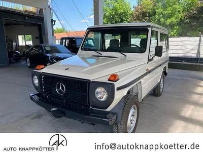 Brugt Mercedes G300 88 HK (64 kW) 1988 Hvid SUV