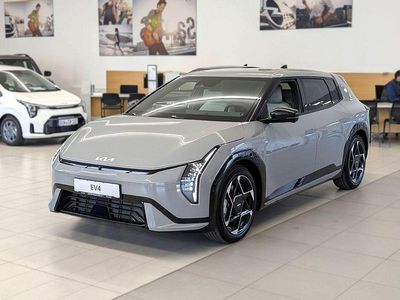 Neu Kia EV4 Comfort 150 kW (204 PS) 2026 Wolfgrau Limousine
