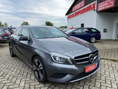 Gebraucht Mercedes A180 Sport 122 PS (89 kW) 2013 Grau Kleinwagen