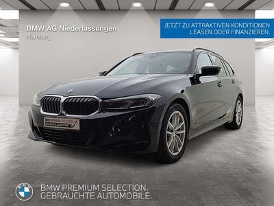 Gebraucht BMW 318 Comfort Edition 150 PS (110 kW) 2024 Schwarz Kombi