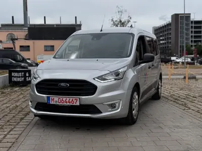 Używany Ford Transit Connect 120 KM (88 kW) 2020 Srebrny Minivan