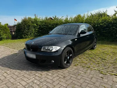 Gebraucht BMW 116 M Sport 125 PS (91 kW) 2011 Schwarz Kleinwagen