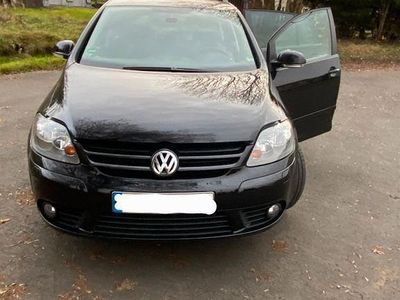 Gebraucht VW Golf Plus Cross United 102 PS (75 kW) 2008 Schwarz Van / Kleinbus