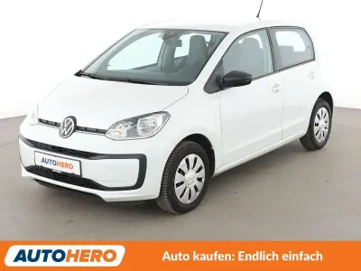 Gebraucht VW up! 65 PS (47 kW) 2020 Weiß Kleinwagen