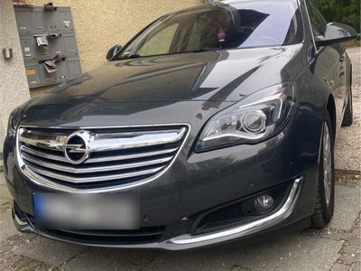 gebraucht Opel Insignia 2.0 BiTurbo CDTI ecoFLEX Business E...