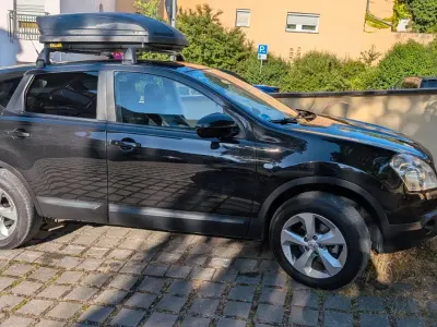 Gebraucht Nissan Qashqai 106 PS (77 kW) 2008 Schwarz SUV