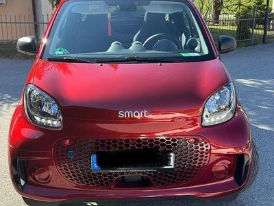 Gebraucht Smart ForTwo Electric Drive 60 kW (82 PS) 2020 Rot Cabrio