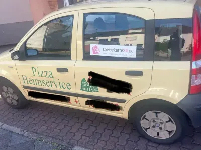 Gebraucht Fiat Panda 82 PS (60 kW) 2009 Gelb Kleinwagen