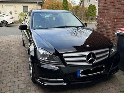 Usata Mercedes C200 184 CV (135 kW) 2013 Nero Berlina