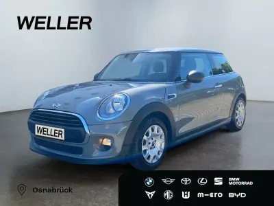 Gebraucht Mini ONE Salt 102 PS (75 kW) 2018 Grau Kleinwagen