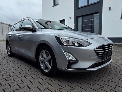 Gebraucht Ford Focus Cool & Connect 120 PS (88 kW) 2019 Silber Kombi