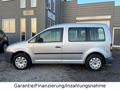 Gebraucht VW Caddy 109 PS (80 kW) 2008 Silber Van / Kleinbus