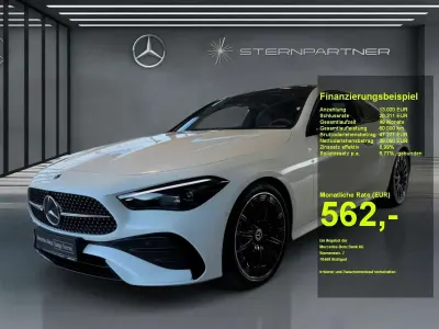 Brugt Mercedes CLE220 AMG 197 HK (144 kW) 2024 Hvid Coupe