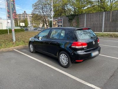 Usata VW Golf VI 80 CV (58 kW) 2009 Nero Utilitaria