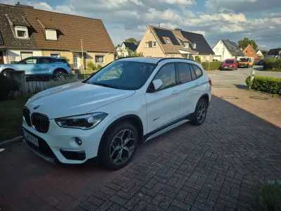 Gebraucht BMW X1 Sport Line 192 PS (141 kW) 2017 Weiß SUV