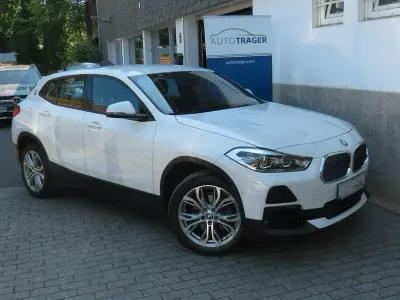 Gebraucht BMW X2 Advantage 150 PS (110 kW) 2021 Alpinweiss iii SUV