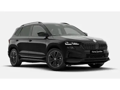 Neu Skoda Karoq 150 PS (110 kW) 2026 Blackmagic perleffekt (metallic) SUV