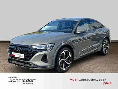 Gebraucht Audi Q8 Sportback e-tron Advanced Plus 250 kW (340 PS) 2024 Chronosgrau metallic SUV