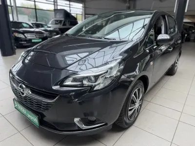 Gebraucht Opel Corsa Innovation 90 PS (66 kW) 2015 Schwarz Kleinwagen