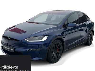 Gebraucht Tesla Model X Plaid 750 kW (1020 PS) 2024 Blau SUV