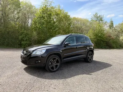 Używany VW Tiguan 110 KM (80 kW) 2010 Czarny SUV