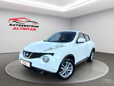 Gebraucht Nissan Juke 117 PS (86 kW) 2012 Weiß SUV