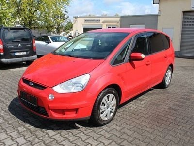 Gebraucht Ford S-MAX S 116 PS (85 kW) 2009 Rot Van / Kleinbus