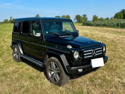 Gebraucht Mercedes G350