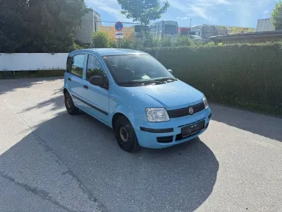 Gebraucht Fiat Panda 69 PS (50 kW) 2011 Blau Kleinwagen