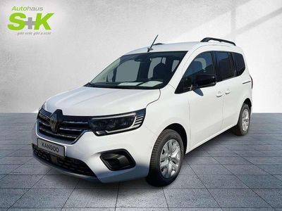 Neu Renault Kangoo Techno 116 PS (85 kW) 2026 Weiß Van / Kleinbus