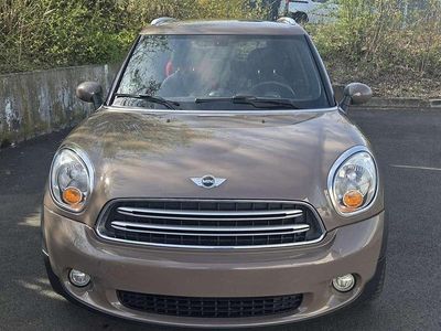 Gebraucht Mini Cooper D Countryman 111 PS (81 kW) 2014 Braun SUV