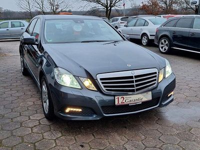 Usata Mercedes E350 292 CV (214 kW) 2010 Grigio Berlina