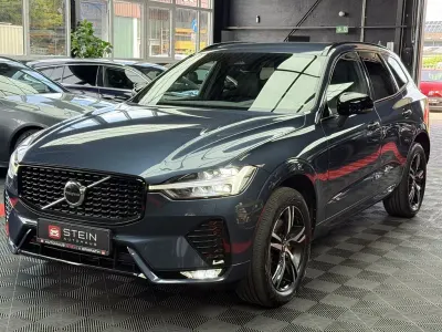 Gebraucht Volvo XC60 R-Design 197 PS (144 kW) 2021 Grau SUV
